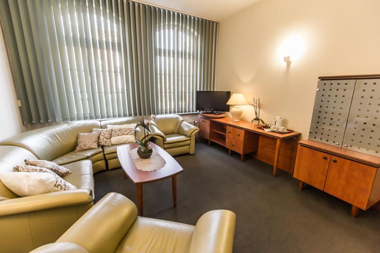 Hotel Rycerski Στσέτσιν Εξωτερικό φωτογραφία