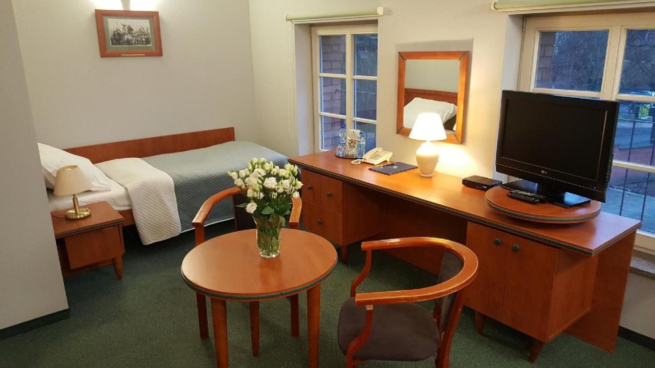 Hotel Rycerski Στσέτσιν Εξωτερικό φωτογραφία