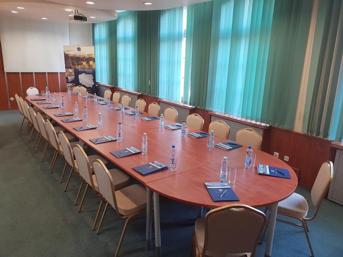 Hotel Rycerski Στσέτσιν Εξωτερικό φωτογραφία